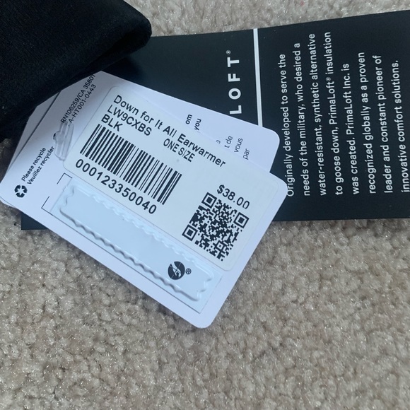 Lululemon Ear Warmer BNWT - Picture 2 of 4